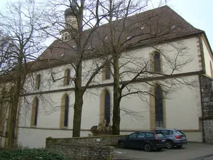 Baumgruppe bei der Dominikaner Kirche (4 Li.,2 Bu)