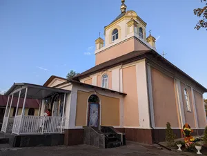 Saint Michael church in Hîrtopul Mare, Criuleni