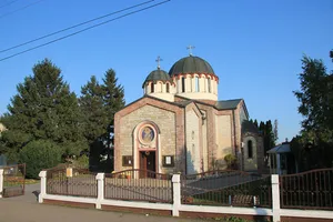 Saint George Church, Temerin