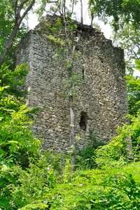Burgruine Straßfried