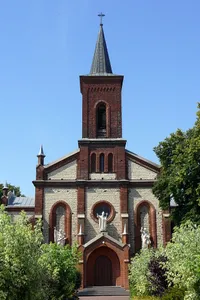 Saints Adalbert and Stanislaus church in Wilamów