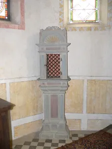 Chapel of Burg Wildenstein