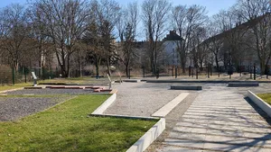 Nazi forced labour memorial for the Protestant Church – Berlin-Neukölln cemetery camp