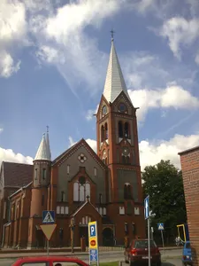 Saint Mary Magdalene church in Kuźnia Raciborska