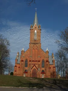 Church of Saint Mary of the Angels, Kaltanėnai