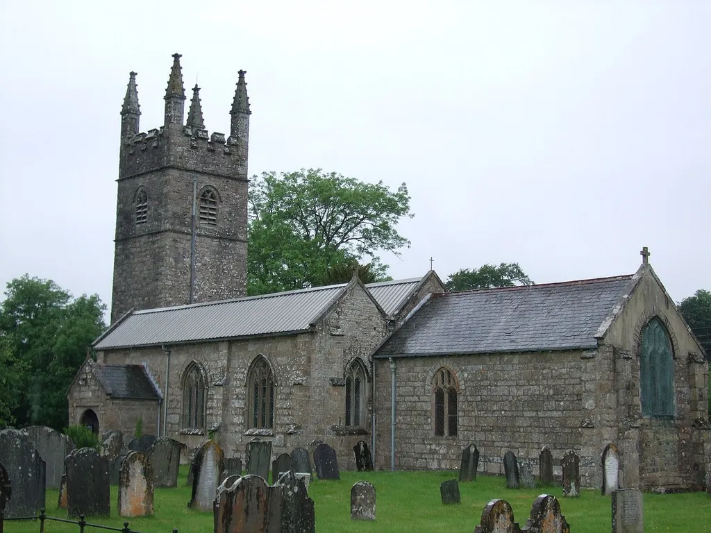 St Bridget's church, Bridestowe