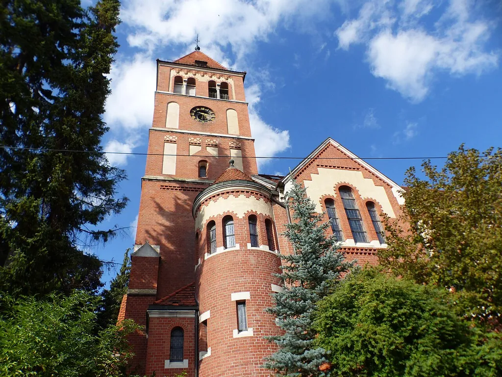 Evangelische Pfarrkirche St. Ulrich, Dorfstraße 21, Ludwigsburg