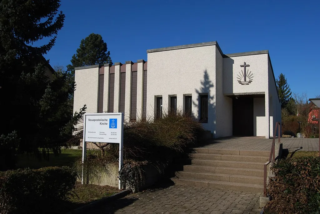 New Apostilic Church of Müllheim, canton of Thurgovia, Switzerland