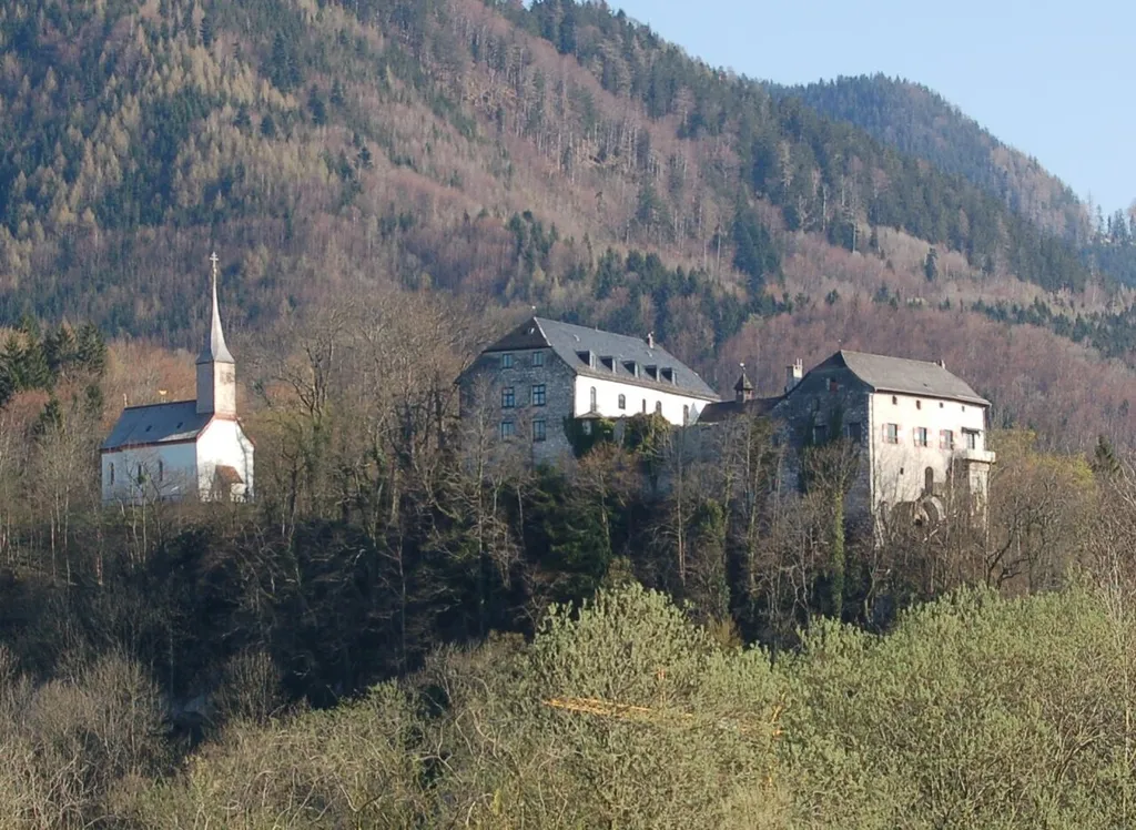 Marquartstein Castle, view from north-west