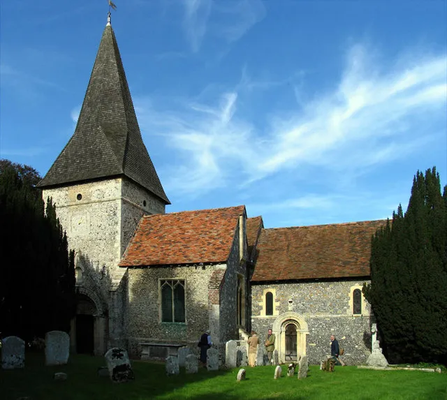 St Mary, Patrixbourne, Kent