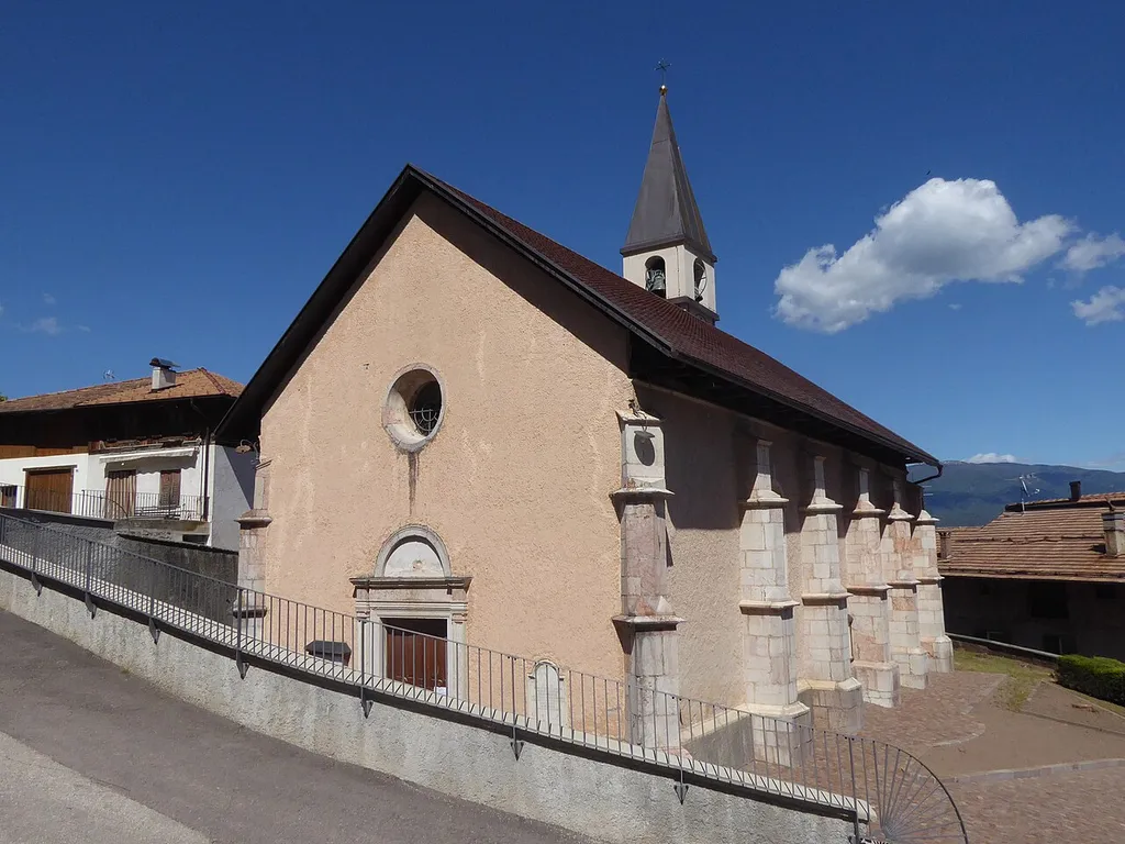 Mechel (Cles, Trentino, Italy), Santa Maria Assunta church