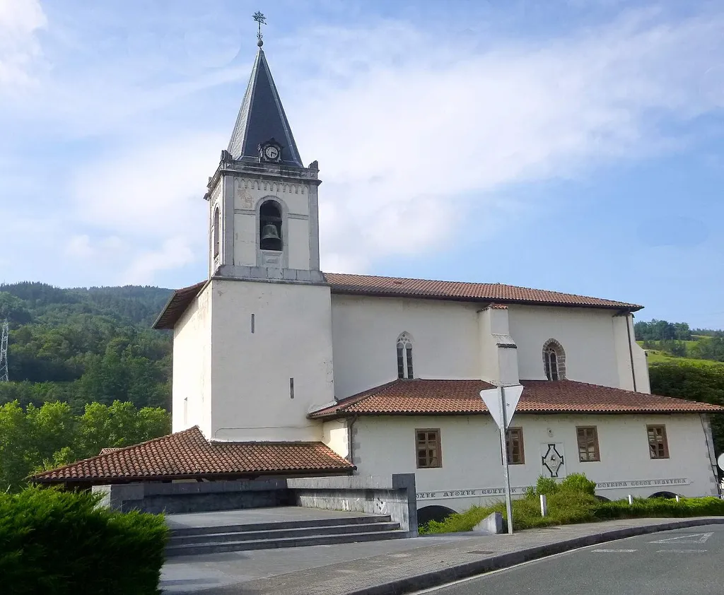 Ikaztegieta (Guipúzcoa) - Iglesia de San Lorenzo