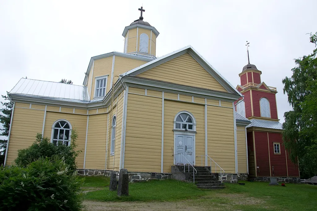 Lehtimäki Church in Alajärvi, Finland