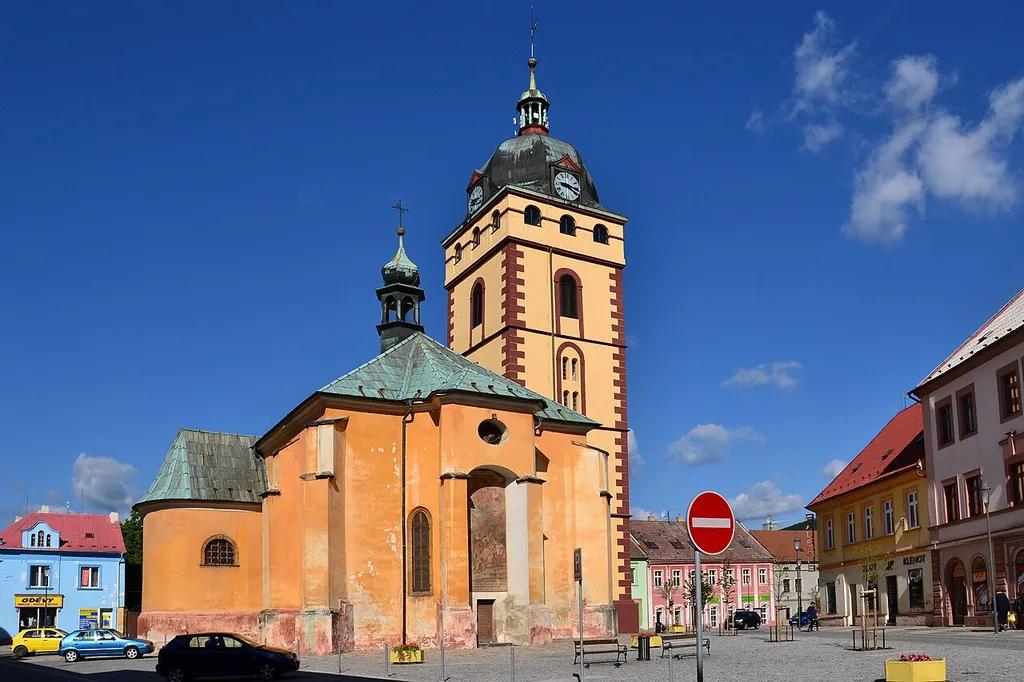 This is a photo of a cultural monument of the Czech Republic,number: