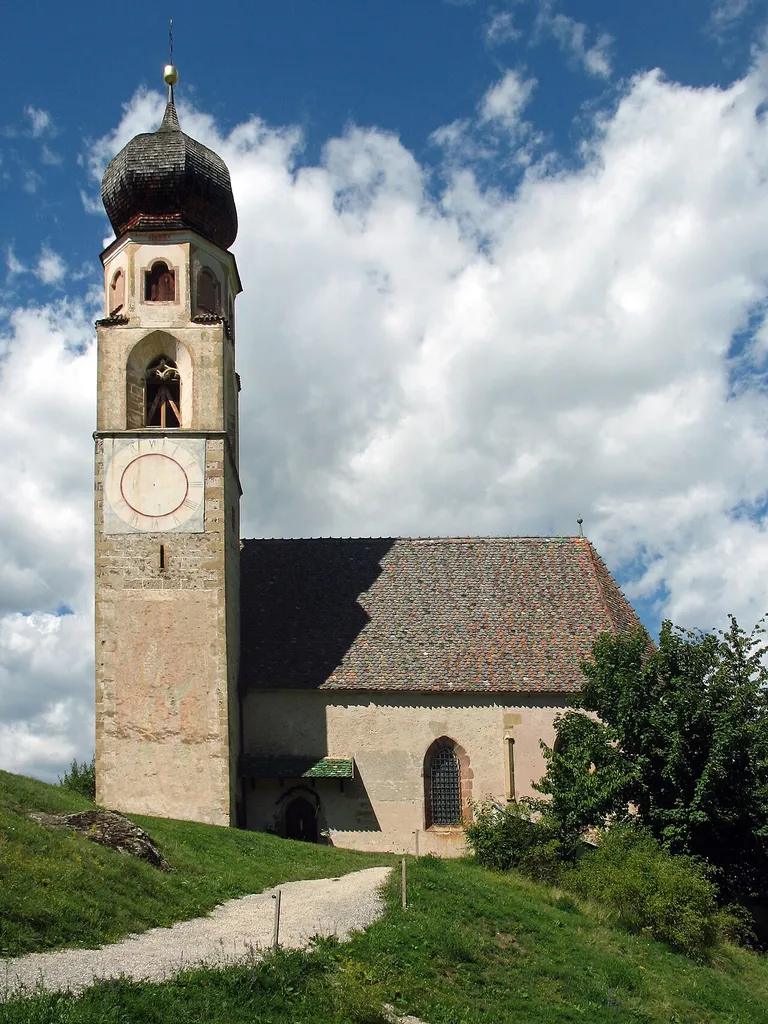 St. Constantine near Völs am Schlern in South Tyrol