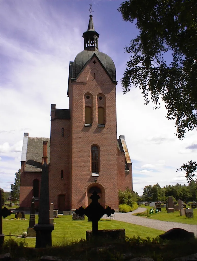 Strøm kirke i Sør-Odal, Norway