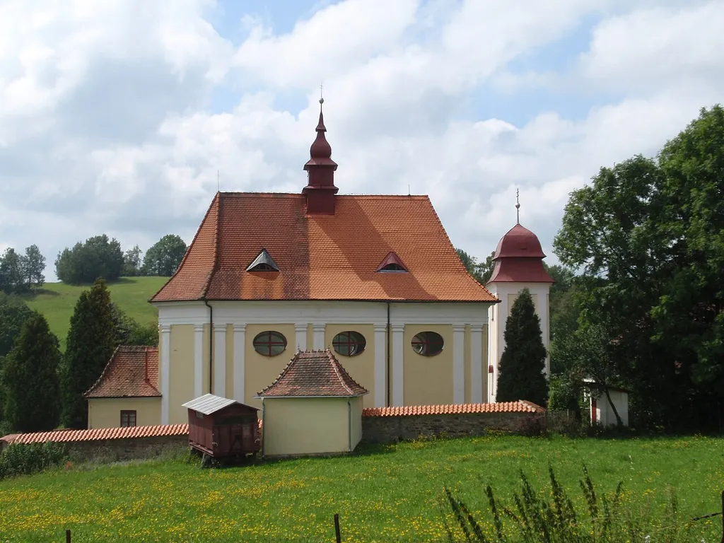 This is a photo of a cultural monument of the Czech Republic,number: