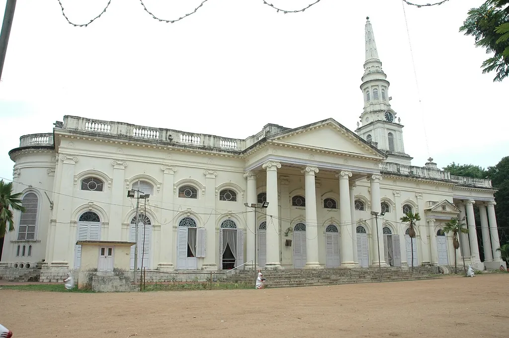 St. George's Cathedral, Chennai.
