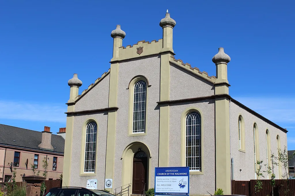 Church Of The Nazarene, Glasgow Street, Ardrossan