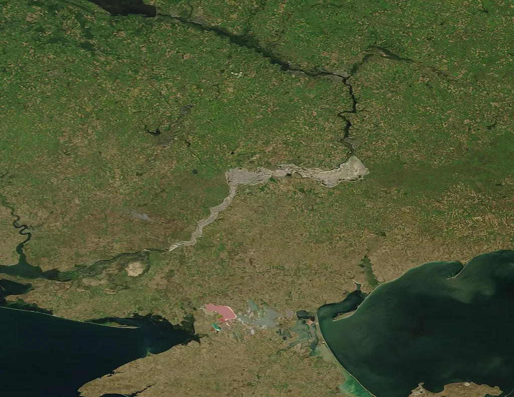 Kakhovka Reservoir