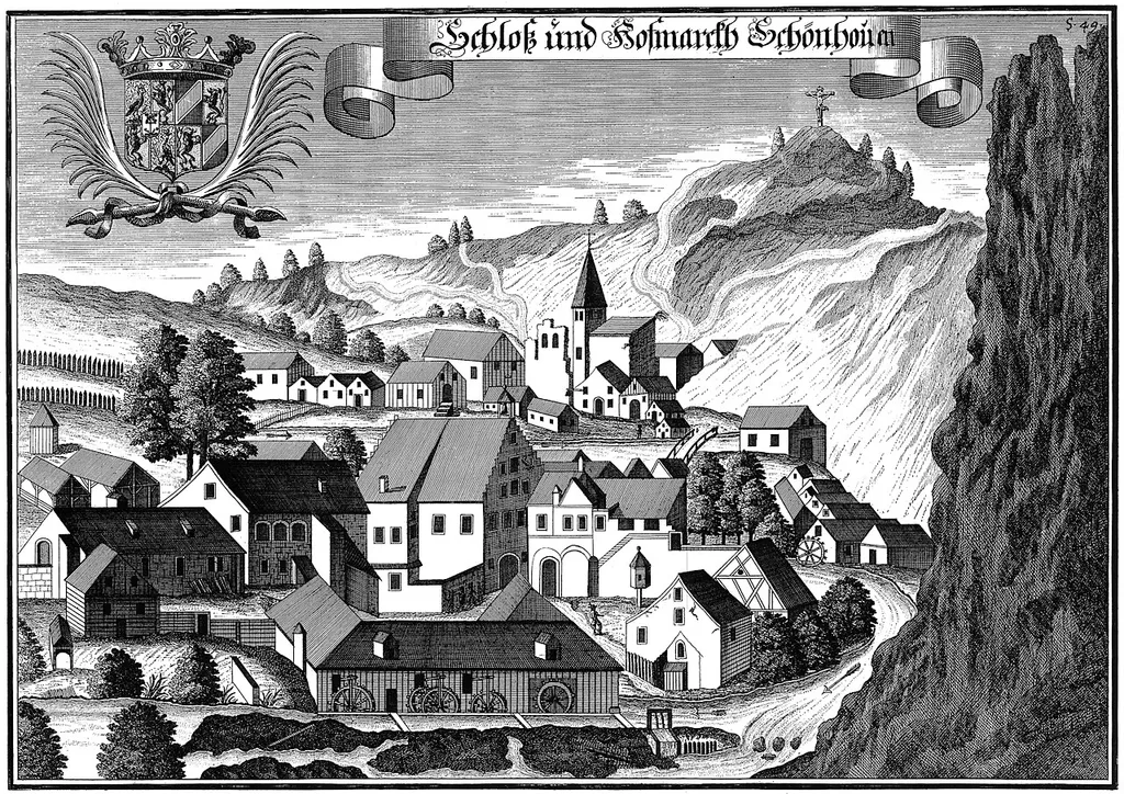 Burgstall Schönhofen