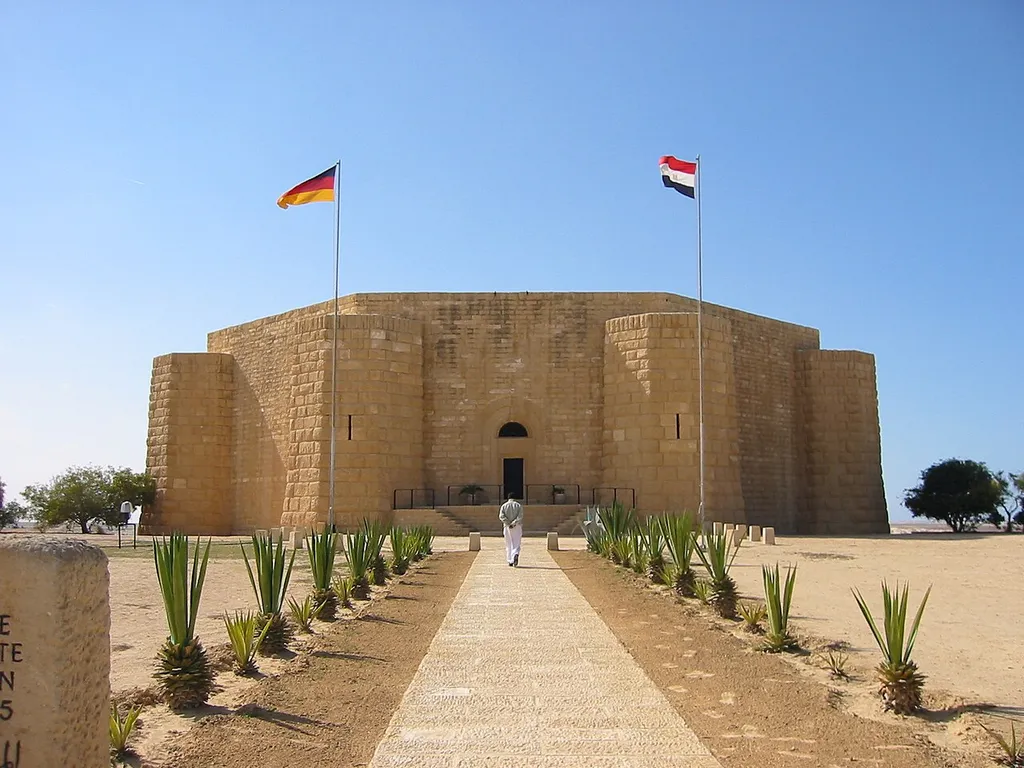 El Alamein German war cemetery