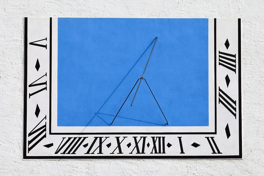Augustusburg, castle, sundial