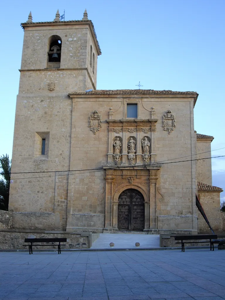 Iglesia parroquial de San Pedro, Abanco, Soria.