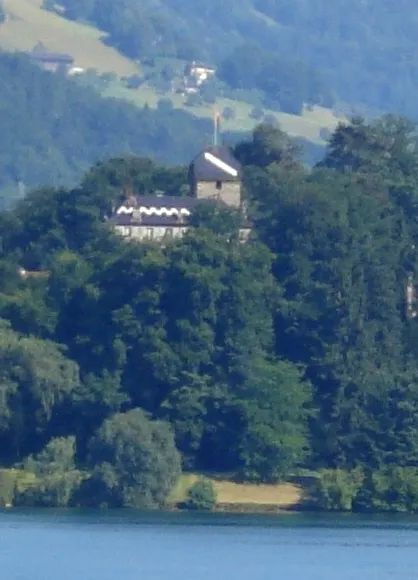 Castle Buonas (castle complex with outbuildings and park)