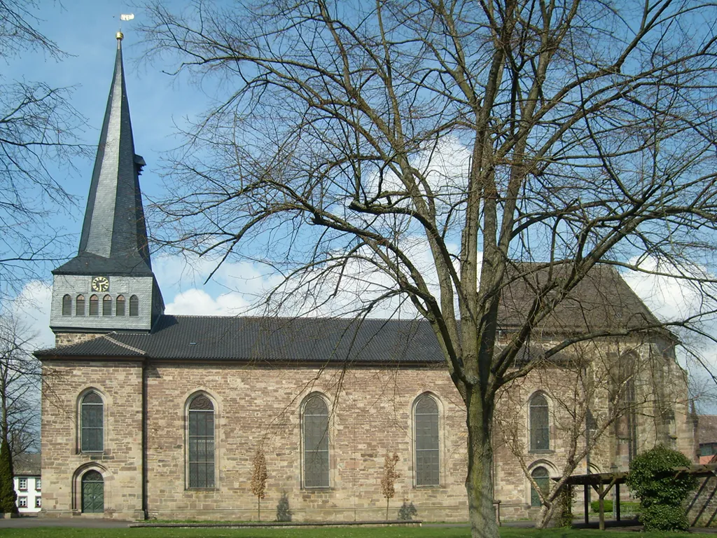 St. Johannis-Kirche in Uslar.