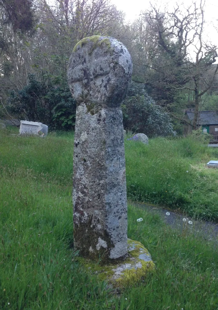 Old Wayside Cross - moved to Altarnun churchyard