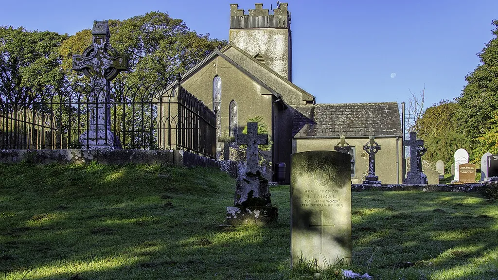 County Waterford, St James' Church.