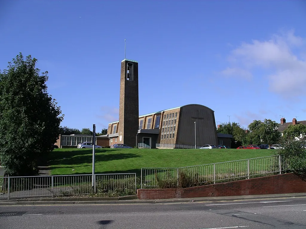 St Nicholas Church in Radford, Coventry, England