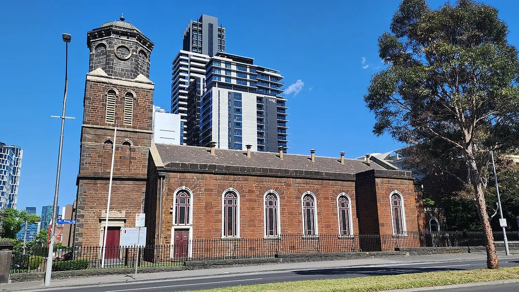 St James’ Old Cathedral-King Street view