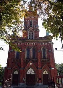 Church of the Assumption in Warsaw Zerzeń