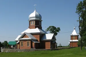 Orthodox church of the Pokrov in Zubacze