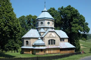 Saints Peter and Paul church in Roztoka