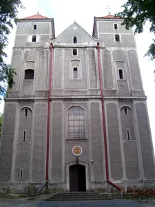Exaltation of the Holy Cross Church in Górzno