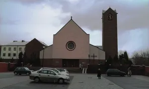 Pentecost Church in Warsaw