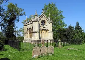 Trafford Mausoleum, St Mary's Churchyard