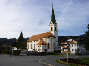 Pfarrkirche hl. Geist, Angath