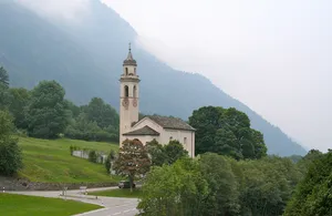 Borgonovo church of San Giorgio