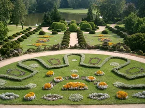 Schlossgarten Wiesenburg