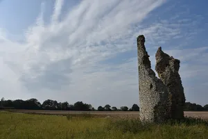 Remains of Church of St Mary, Thorpe Parva