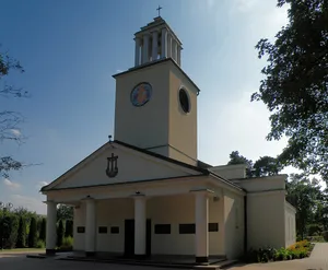 Saint Raphael Kalinowski Church in Warsaw
