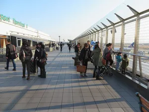Narita International Airport Terminal 1 Observation Deck