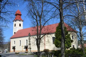 Saint Nicholas church, Nováky