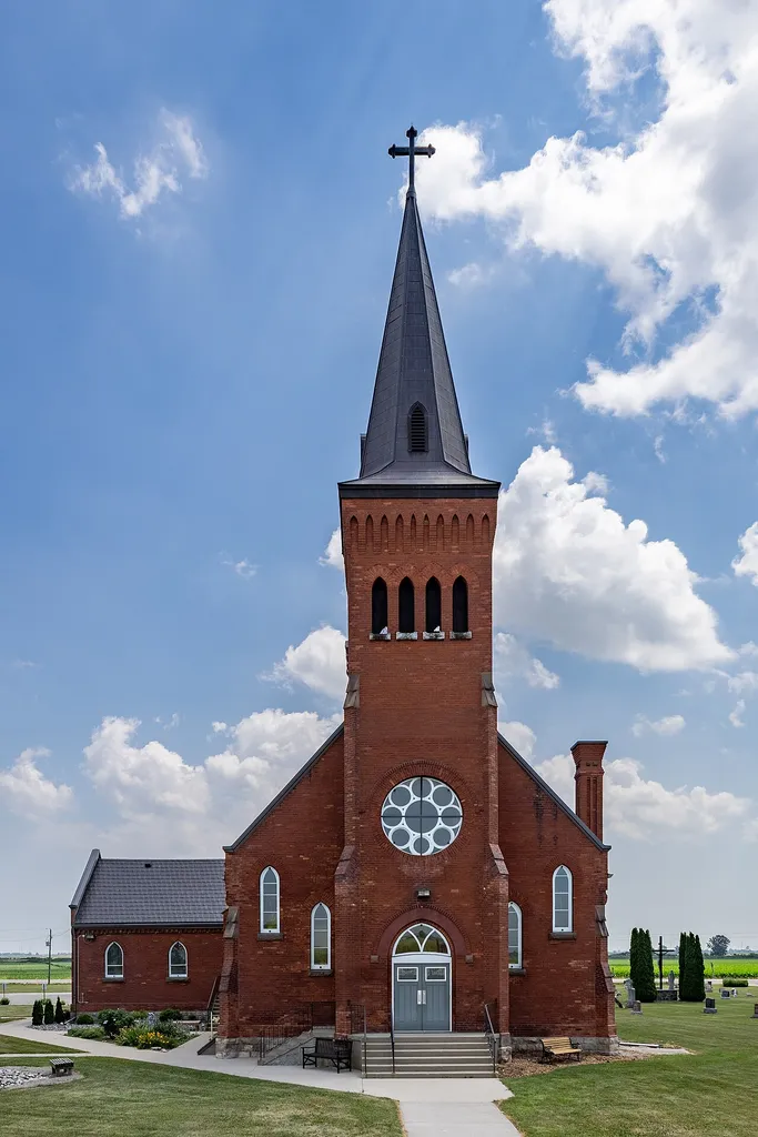 St. Peter's Catholic Church, Tilbury, Ontario, 2025-07-06