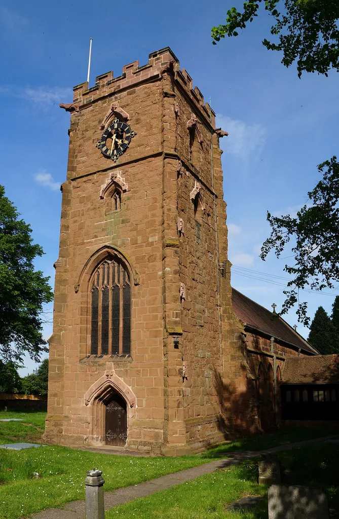 St Giles church, Sheldon, West Midlands, England.