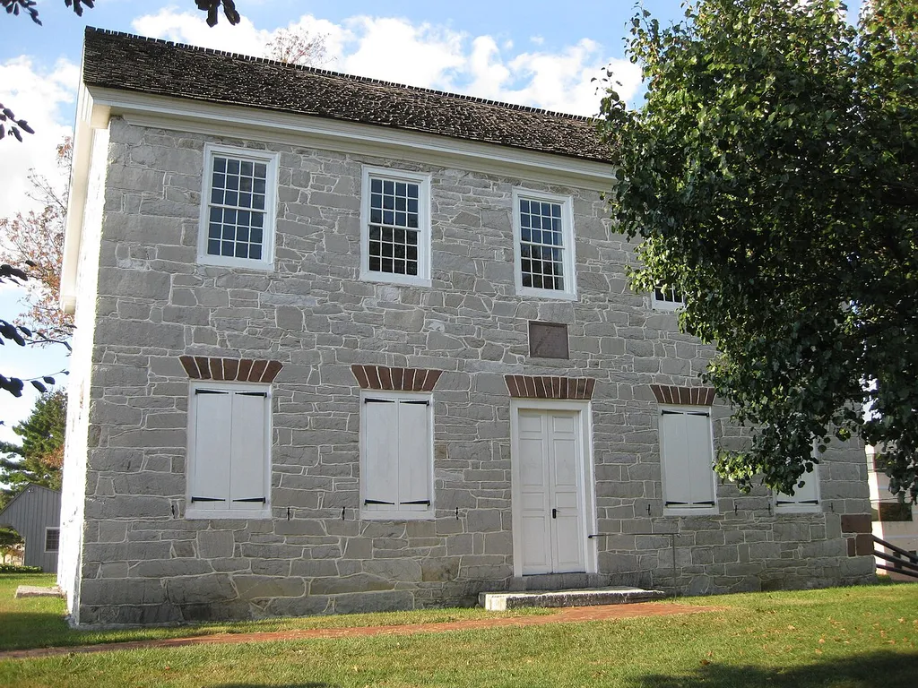 Front of Peace Church, Mechanicsburg, Pennsylvania